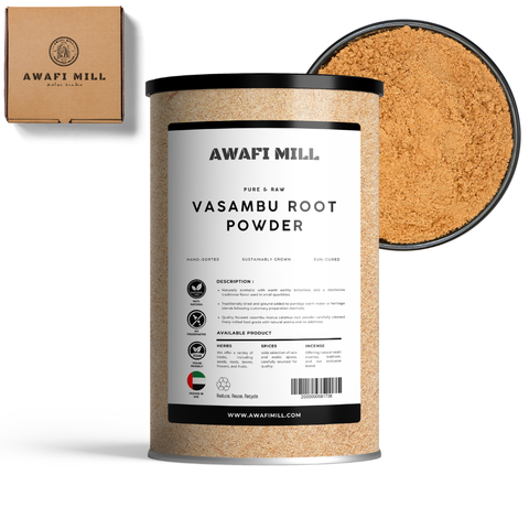 Sweet Flag Powder (Vacha / Calamus) - Acorus Calamus