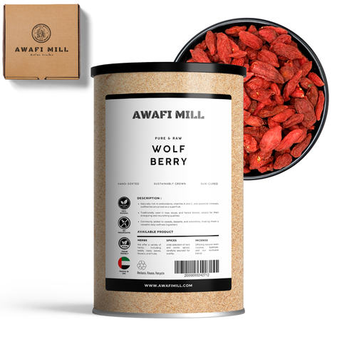 Wolfberry | Premium Quality Goji Berries