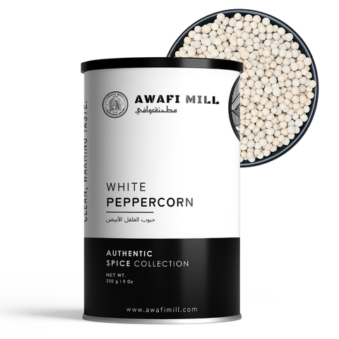 White Peppercorns | Safed Mirch | Piper nigrum
