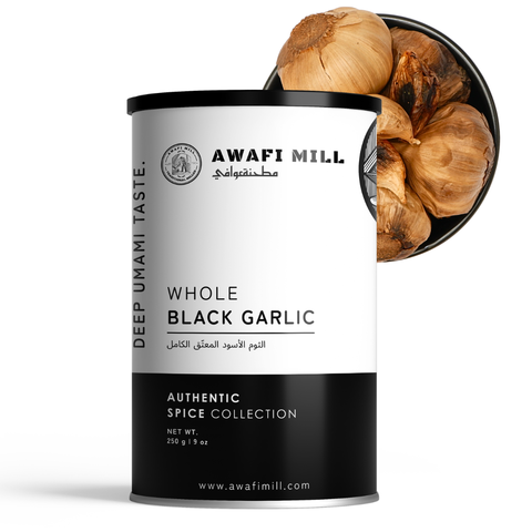 Whole Black Garlic | Aged Garlic | Allium sativum