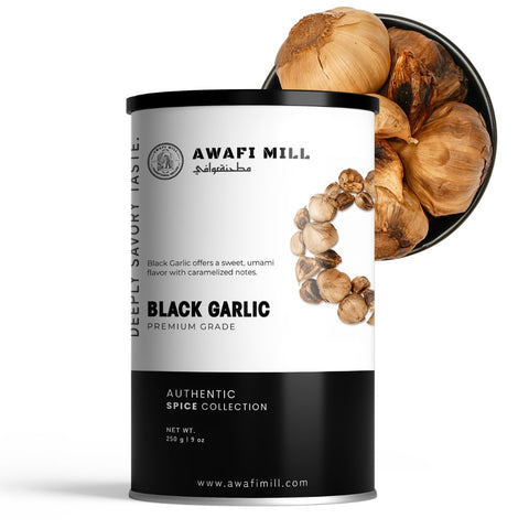 Whole Black Garlic | Aged Garlic | Allium sativum