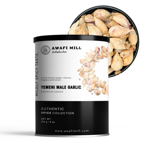 Yemeni Male Garlic |  Thoom Dhakar | Allium sativum
