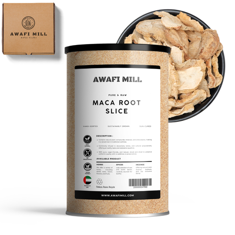 Maca Root Slices - Lepidium Meyenii