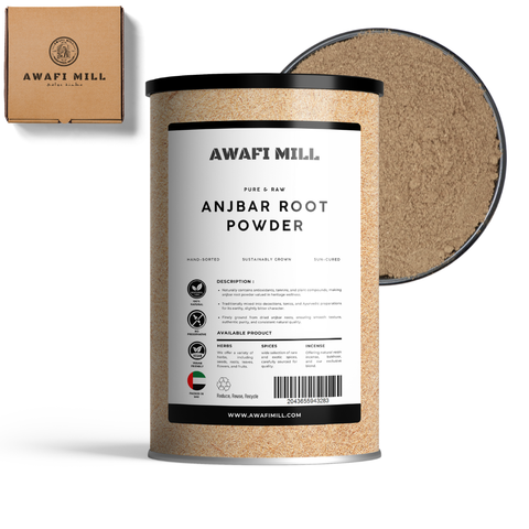 Anjbar Root Powder - Polygonum Viviparum