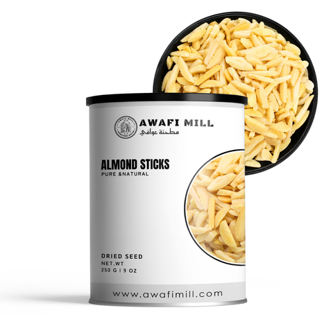 Almond Sticks – Blanched Badam Slivers