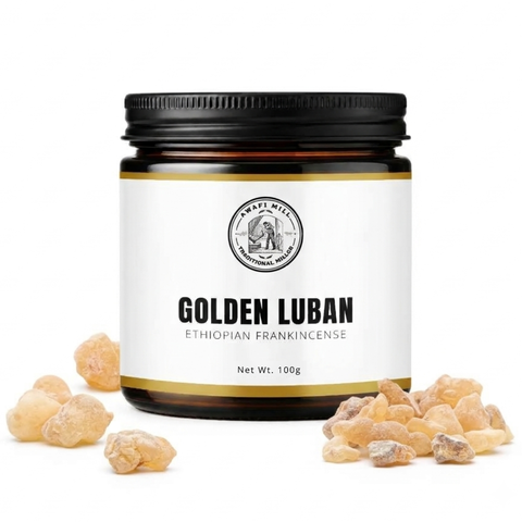 Ethiopian Golden Luban | Boswellia papyrifera Frankincense