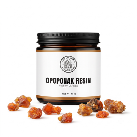 Opoponax Resin | Sweet Myrrh | Commiphora guidottii