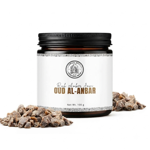 Oud Al-Anbar Scented Luban Jawi | Amber, Oud & Musk