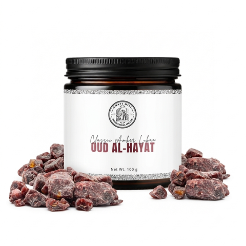 Oud Al-Hayat Scented Jawi | Oud, Amber & Musk