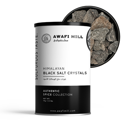 Himalayan Black Salt Crystals | Kala Namak