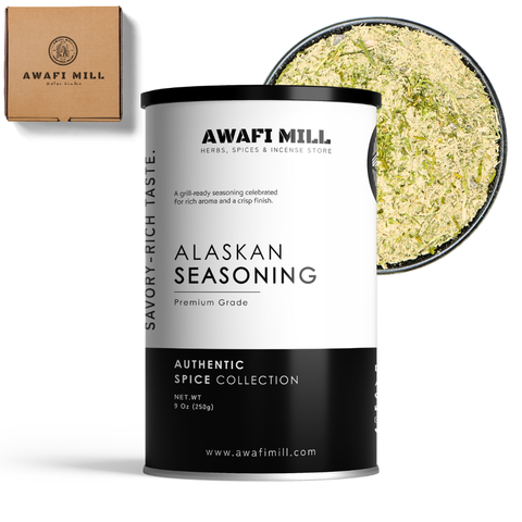 Alaskan Meat Rub | Spice Blend