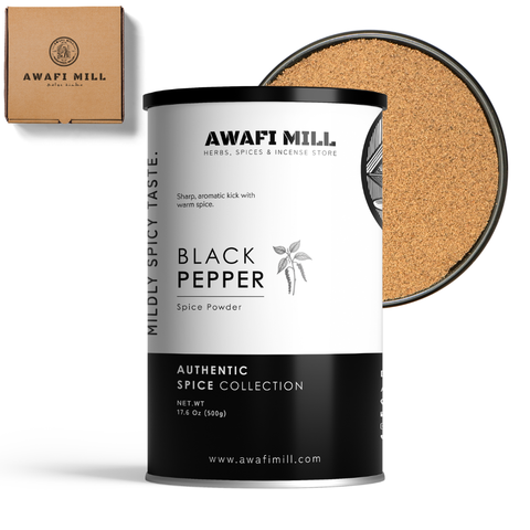 Black Pepper Powder | Kali Mirch Powder | Piper nigrum
