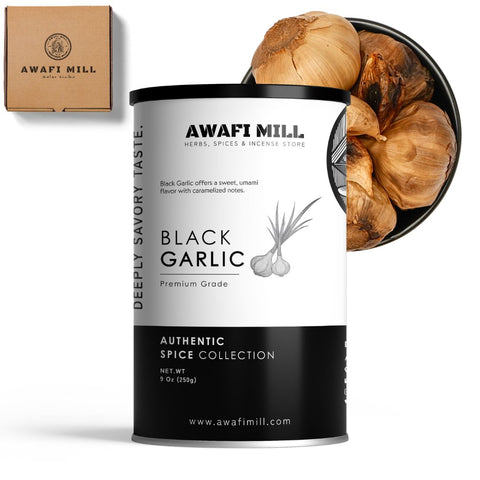 Whole Black Garlic – Aged Garlic – Allium sativum