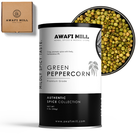 Green Peppercorns |  Filfil Akhdar  | Piper nigrum