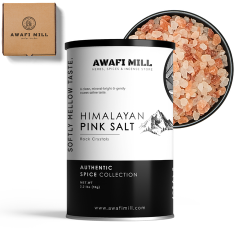 Coarse Himalayan Pink Salt |  Pink Rock Salt Granules