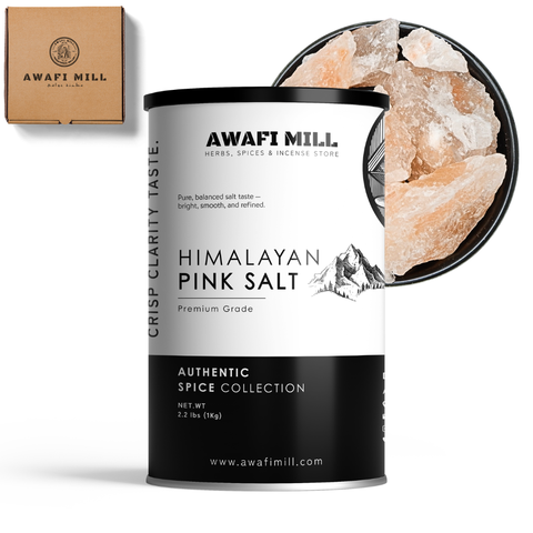 Himalayan Pink Salt Crystals |  Coarse Rock Salt