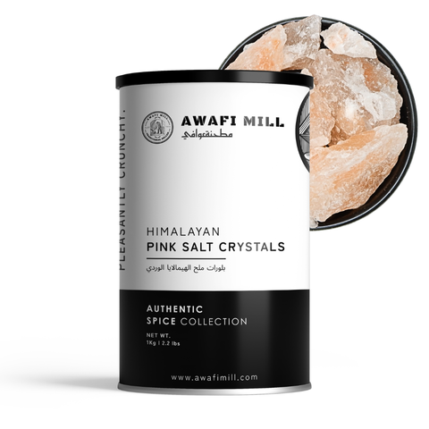 Himalayan Pink Salt Crystals |  Coarse Rock Salt
