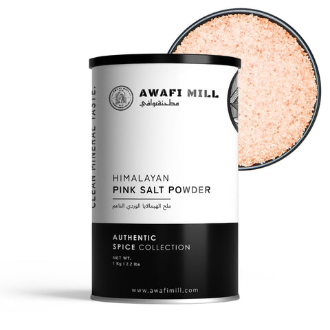 Himalayan Pink Salt Powder |  Fine Rock Salt