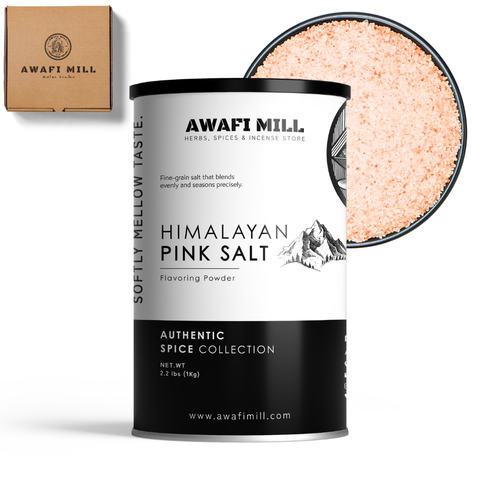 Himalayan Pink Salt Powder |  Fine Rock Salt