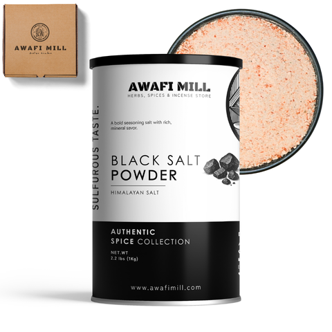 Himalayan Black Salt Powder | Kala Namak