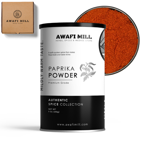 Paprika Powder | Capsicum annuum