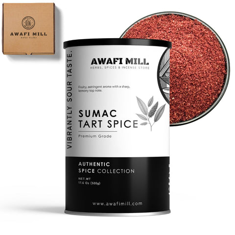 Sumac Powder | Summaq | Rhus coriaria
