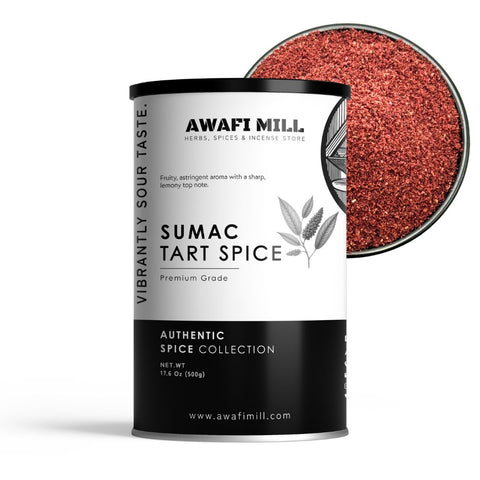 Sumac Powder | Summaq | Rhus coriaria