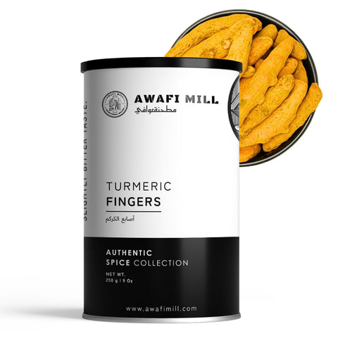 Turmeric Fingers | Haldi | Curcuma longa