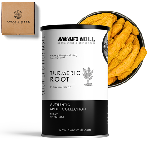 Turmeric Fingers | Haldi | Curcuma longa