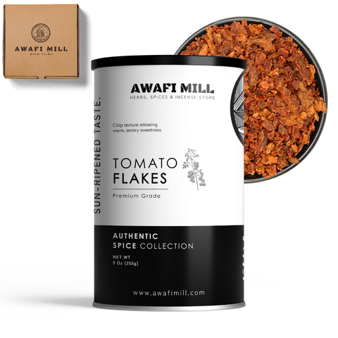 Tomato Flakes |  Dehydrated Tomato |  Solanum lycopersicum