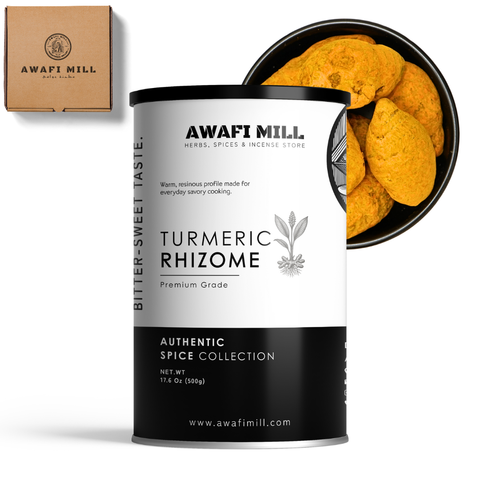 Turmeric Mother Rhizome | Haldi Gath | Curcuma longa