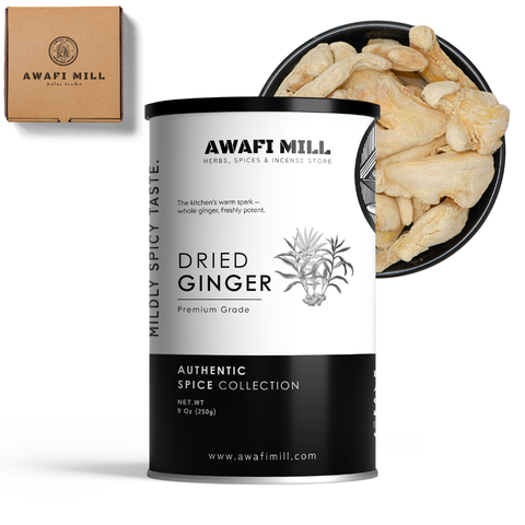 Dried Ginger  | Sonth |  Zingiber officinale