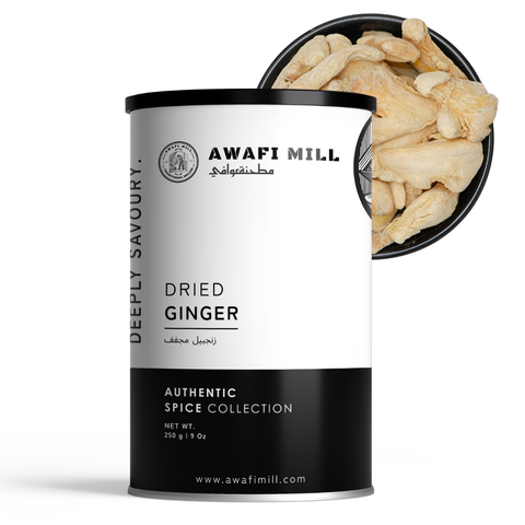 Dried Ginger  | Sonth |  Zingiber officinale