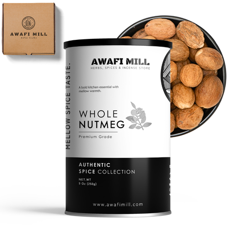 Nutmeg |  Jaiphal |  Myristica fragrans
