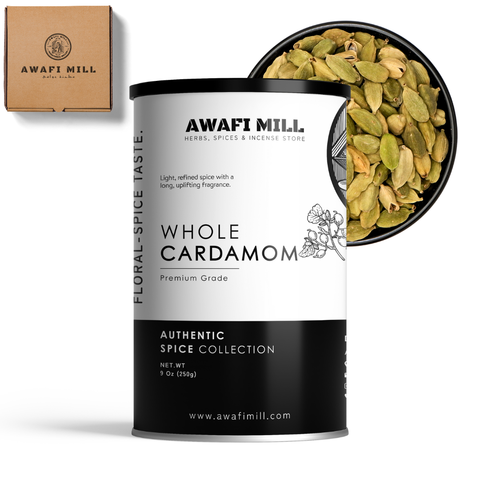 Green Cardamom | Choti Elaichi | Elettaria cardamomum