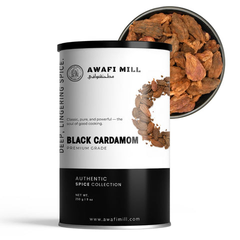 Black Cardamom | Badi Elaichi | Amomum subulatum