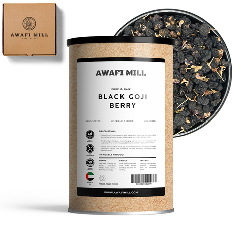 Black Goji Berries – Dried Black Wolfberry