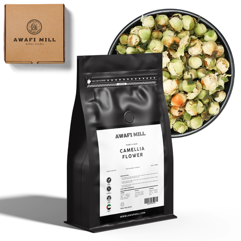 Camellia Flowers – Camellia sinensis