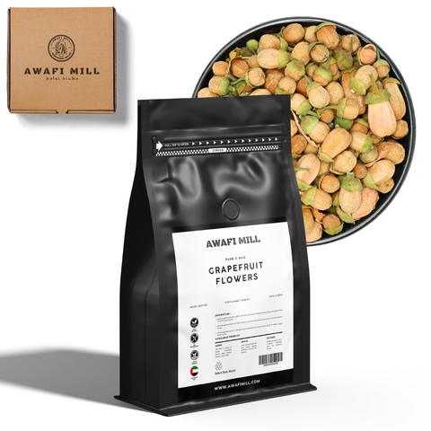 Grapefruit Flower Buds – Citrus Blossom Buds