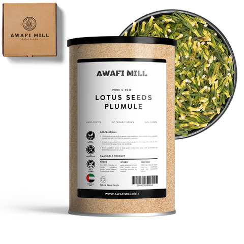 Lotus Seed Plumule (Lian Zi Xin) – Dried Lotus Seed Embryo