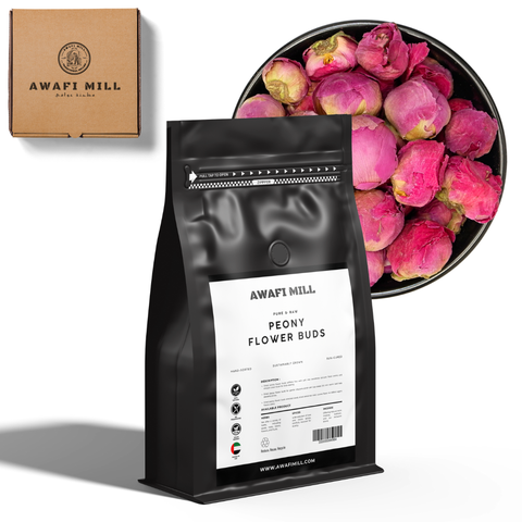 Peony Flower Buds (Shao Yao) - Paeonia Lactiflora
