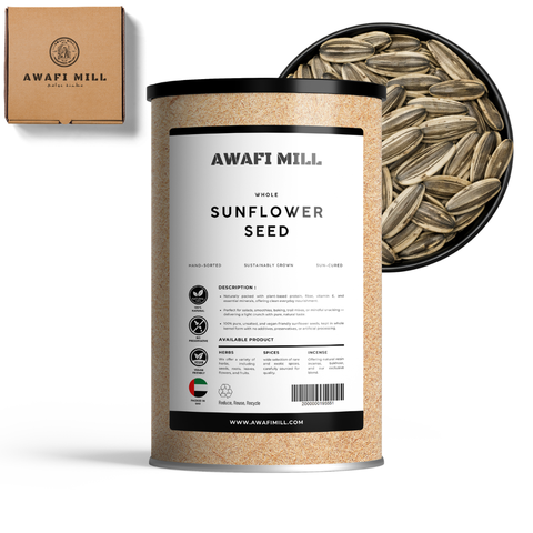 Roasted Unsalted Sunflower Seeds