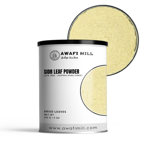 Sidr Leaf Powder (Lote Tree) - Ziziphus Spina-Christi