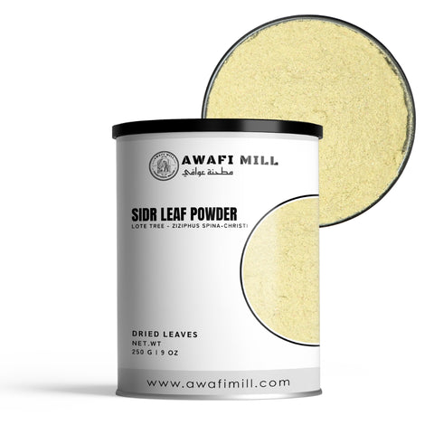 Sidr Leaf Powder (Lote Tree) - Ziziphus Spina-Christi