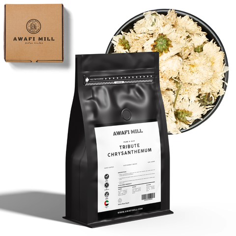 Tribute Chrysanthemum (Gongju) - Chrysanthemum Morifolium