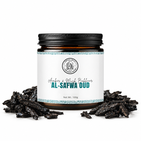 Al-Safwa Oud | Amber & Musk Bakhoor Oud