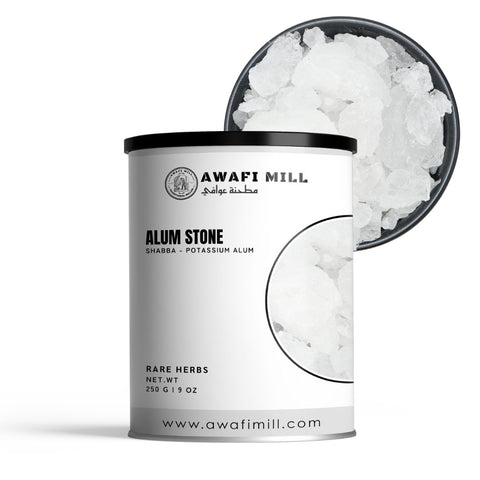 Alum Stone (Shabba) - Potassium Alum