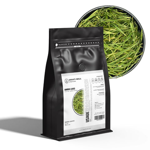 Bamboo Leaves (Dried Bamboo Tea) - Bambusa Vulgaris