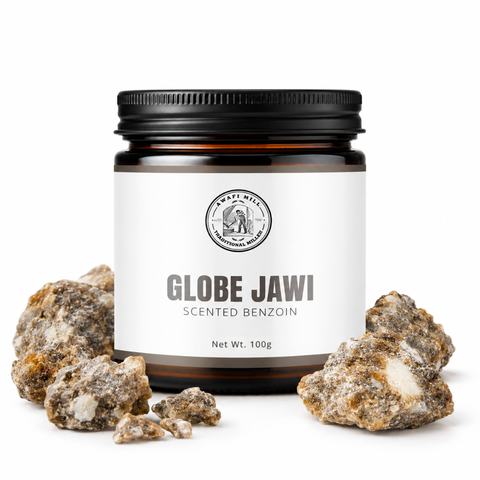 Globe Jawi Incense | Benzoin Resin Chunks