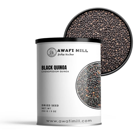 Black Quinoa – Chenopodium quinoa Willd.